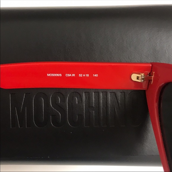 Moschino Rx-able Sunglasses main image 8
